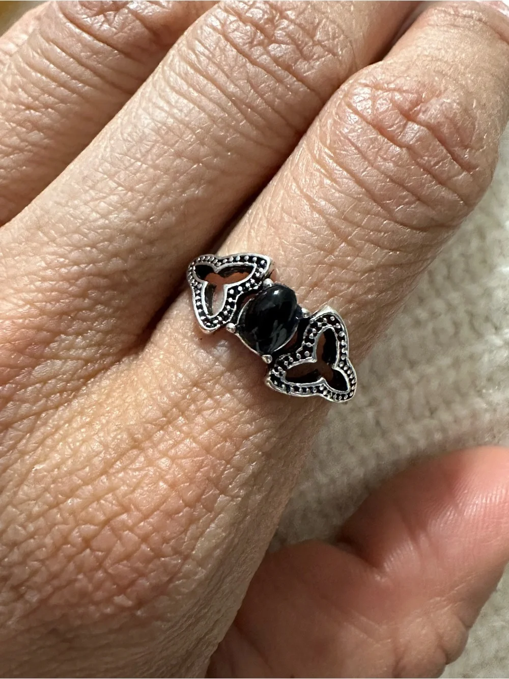 Medieval silver ring - Picture 1 of 2
